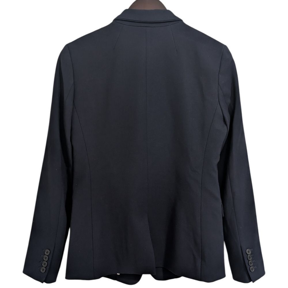 J.Crew Navy Regent Blazer in Bi-Stretch Size 4 K5961 - Picture 2 of 9